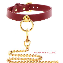 TABOOM Collier O-Ring Taboom Rouge